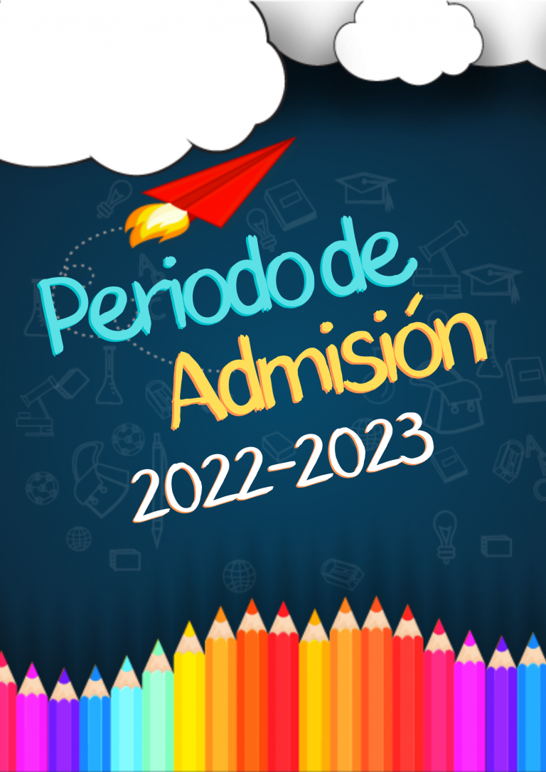 Periodo de Admisión 2026