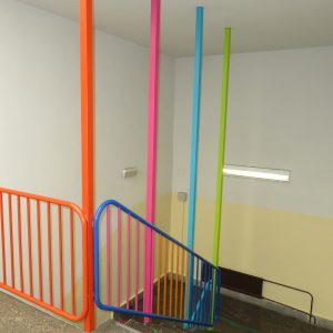 Entrada y pasillos