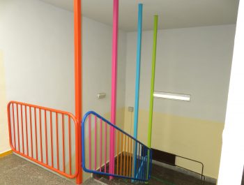 Entrada y pasillos
