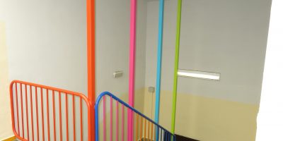 Entrada y pasillos