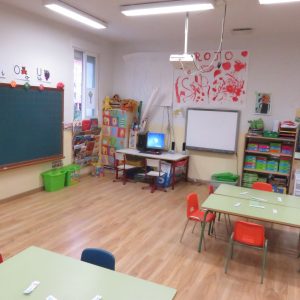 Aulas de Infantil