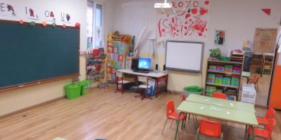 Aulas de Infantil