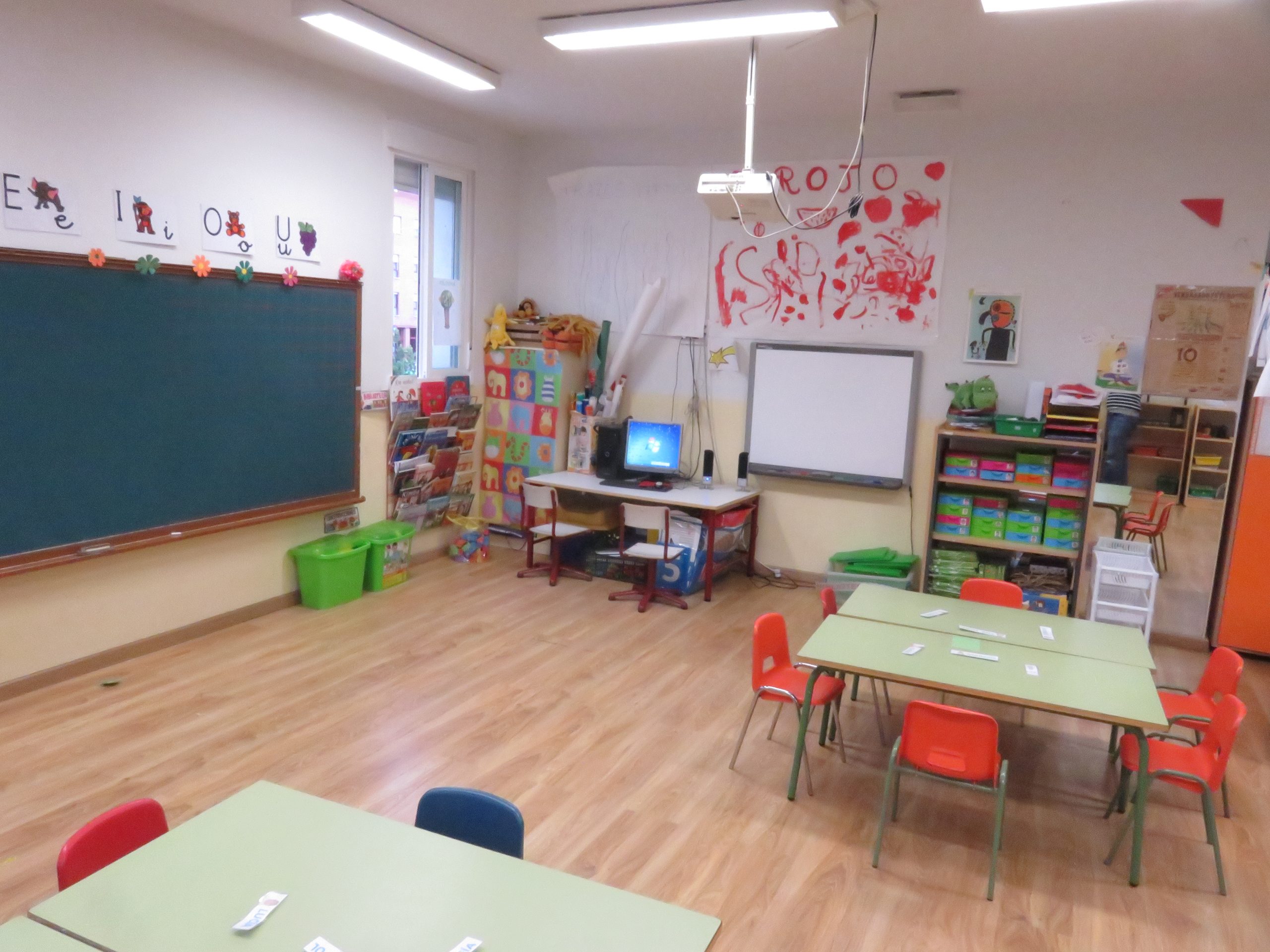 Aulas de Infantil