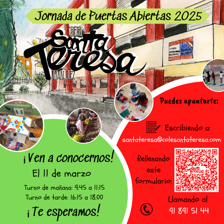 Jornada de Puertas Abiertas 2025