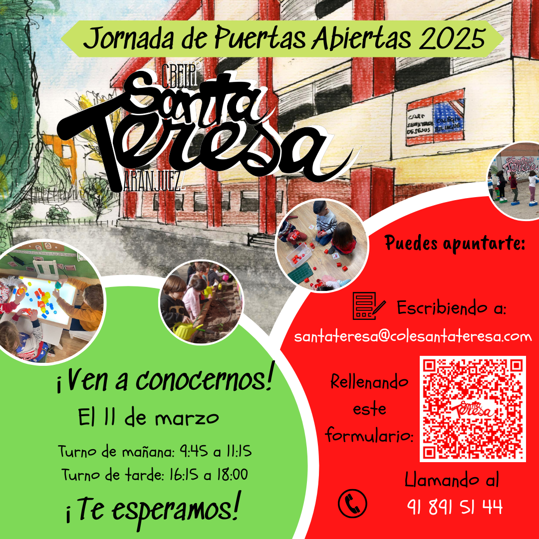 Jornada de Puertas Abiertas 2025