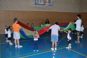 Polideportivo.