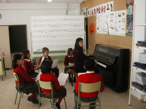 Aula de música