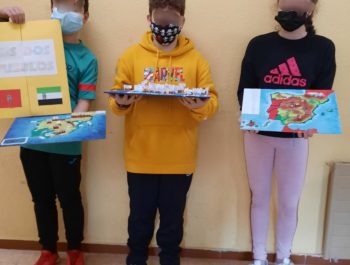 Primaria: Relieve de España