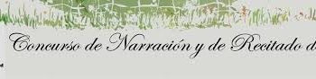 CONCURSO DE  NARRACIÓN Y POESÍA
