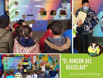 En el Santo Domingo reciclamos…