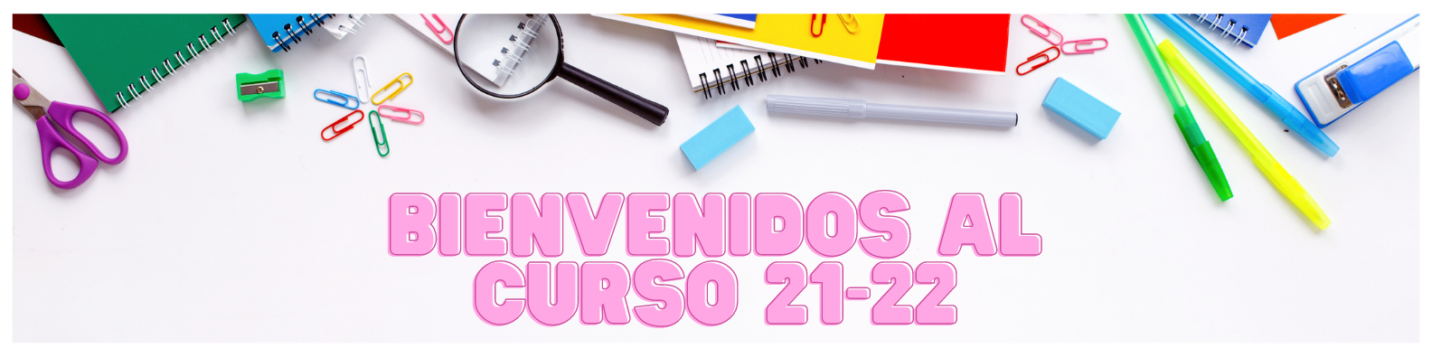 Preparados, listos… Empezamos un nuevo curso.