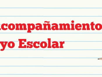 PROGRAMA DE ACOMPAÑAMIENTO Y APOYO ESCOLAR