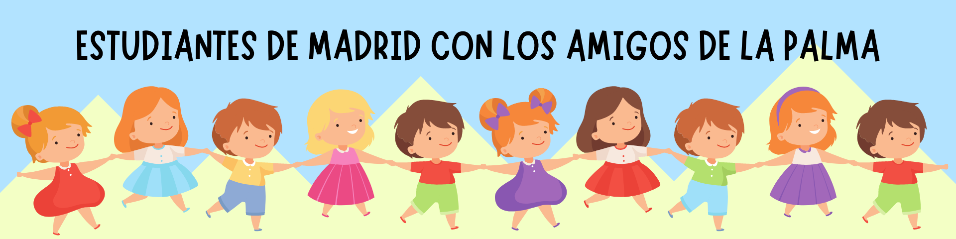 CAMPAÑA SOLIDARIA: LOS ESTUDIANTES DE MADRID CON LOS AMIGOS DE LA PALMA
