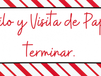 OPERACIÓN KILO SOLIDARIO Y VISITA DE PAPÁ NOEL PARA TERMINAR.