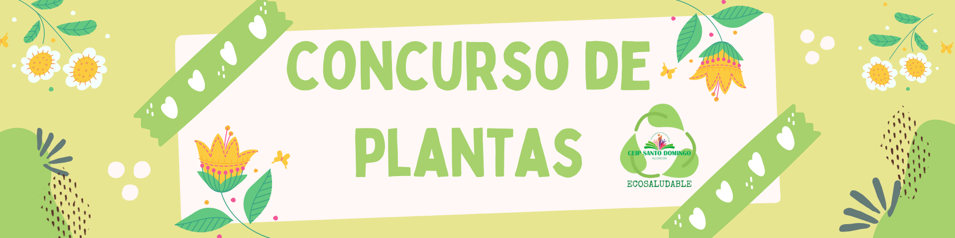 CONCURSO DE PLANTAS