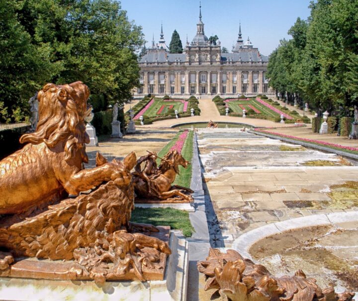 Excursión a La Granja de San Ildefonso (Segovia)