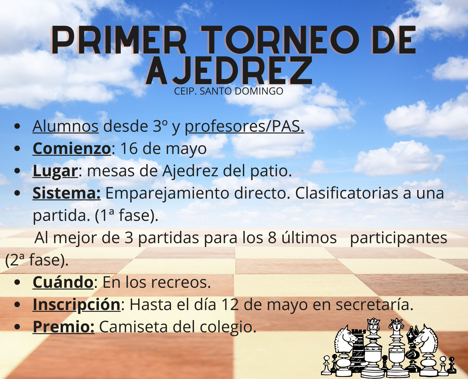 TORNEO DE AJEDREZ