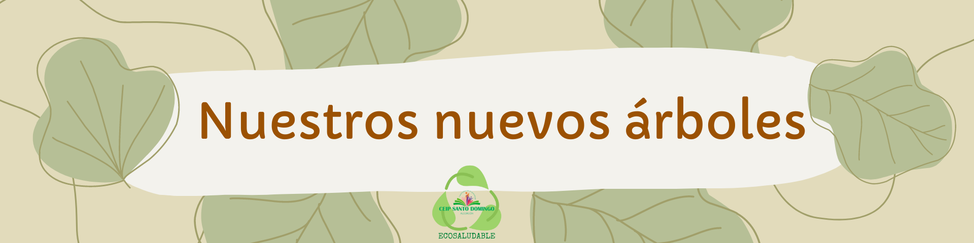 Tenemos nuevos compañeros de patio. ¡Nos han plantado árboles!