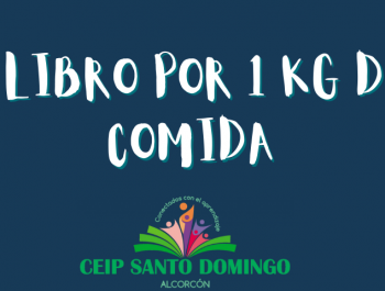 INTERCAMBIO SOLIDARIO: 1 LIBRO X 1KG DE COMIDA.