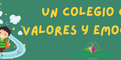 UN COLEGIO CON VALORES Y EMOCIONES