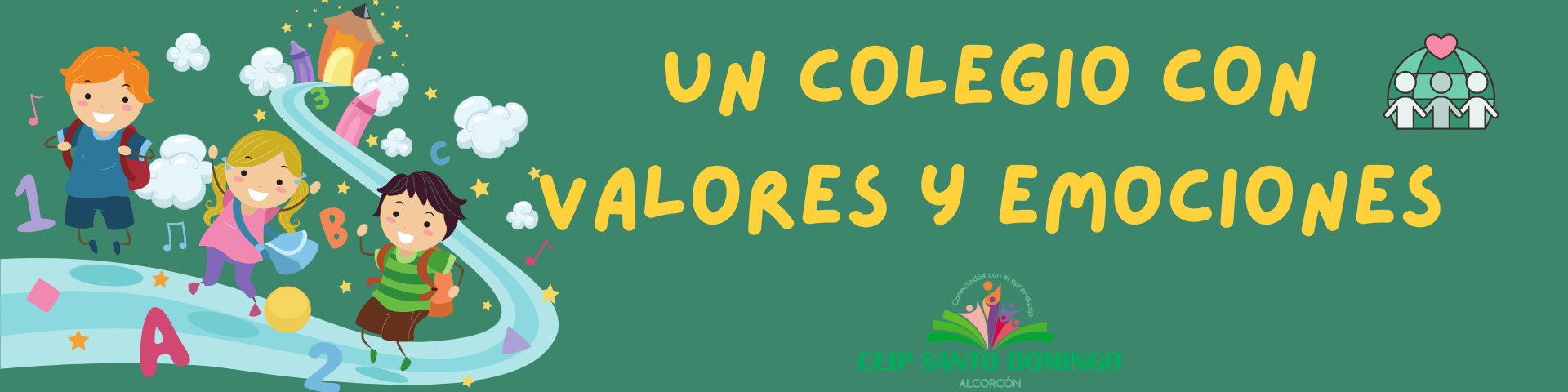 UN COLEGIO CON VALORES Y EMOCIONES