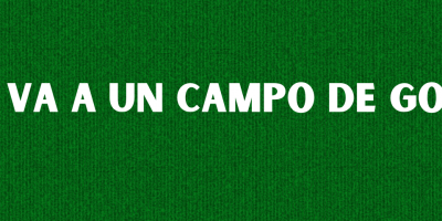 5º VISITA UN CAMPO DE GOLF