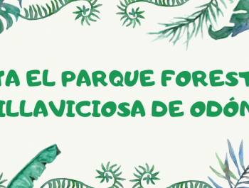 L@S ALUMN@S DE 5º VISITAN EL PARQUE FORESTAL DE VILLAVICIOSA DE ODÓN.