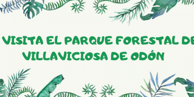 L@S ALUMN@S DE 5º VISITAN EL PARQUE FORESTAL DE VILLAVICIOSA DE ODÓN.