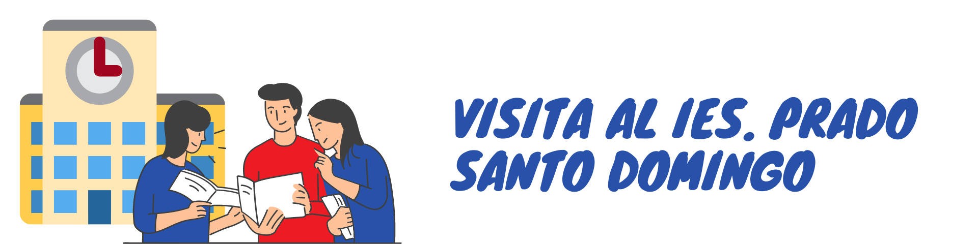 VISITA DE ALUMN@S DE 6º AL IES PRADO SANTO DOMINGO DE ALCORCÓN