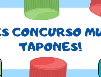 GANADORES DEL CONCURSO DE MURALES CON TAPONES