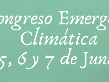 I CONGRESO EMERGENCIA CLIMÁTICA