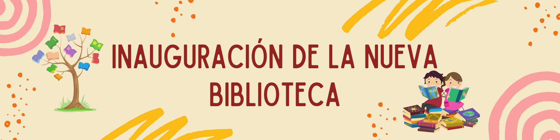 INAUGURACIÓN DE LA BIBLIOTECA