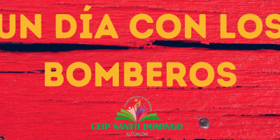 VISITA A LOS BOMBEROS