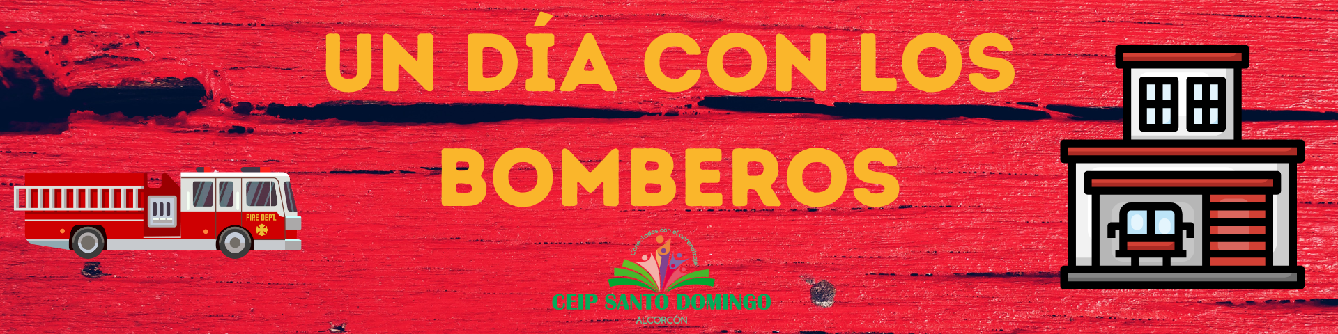 VISITA A LOS BOMBEROS