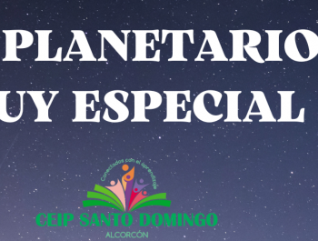 UN PLANETARIO MUY ESPECIAL