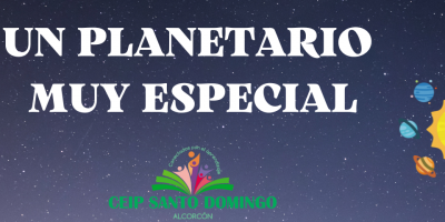 UN PLANETARIO MUY ESPECIAL