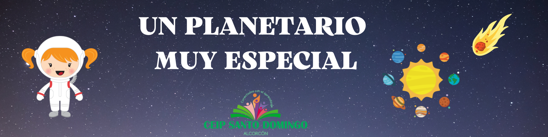UN PLANETARIO MUY ESPECIAL
