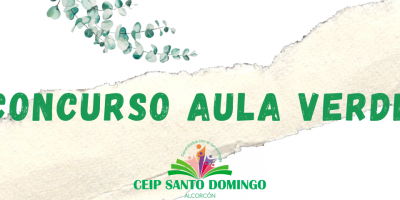 CONCURSO AULA VERDE