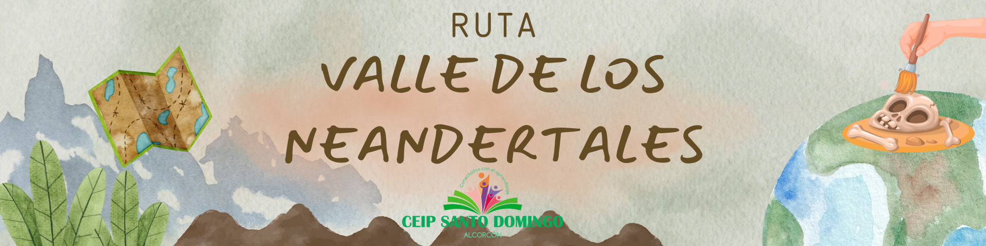 VISITA AL VALLE DE LOS NEANDERTALES