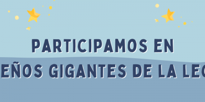 PEQUEÑOS GIGANTES DE LA LECTURA