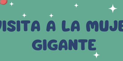 VISITA A LA MUJER GIGANTE EN EL PARQUE EUROPA