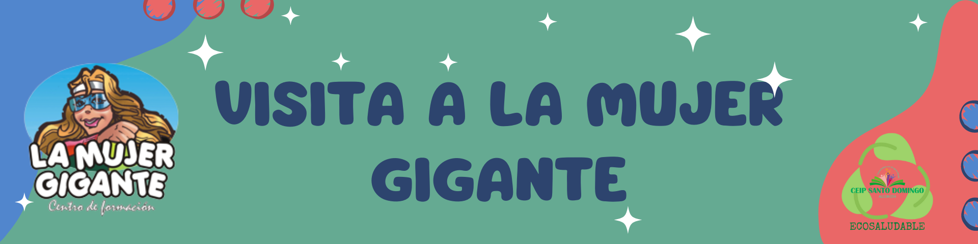 VISITA A LA MUJER GIGANTE EN EL PARQUE EUROPA