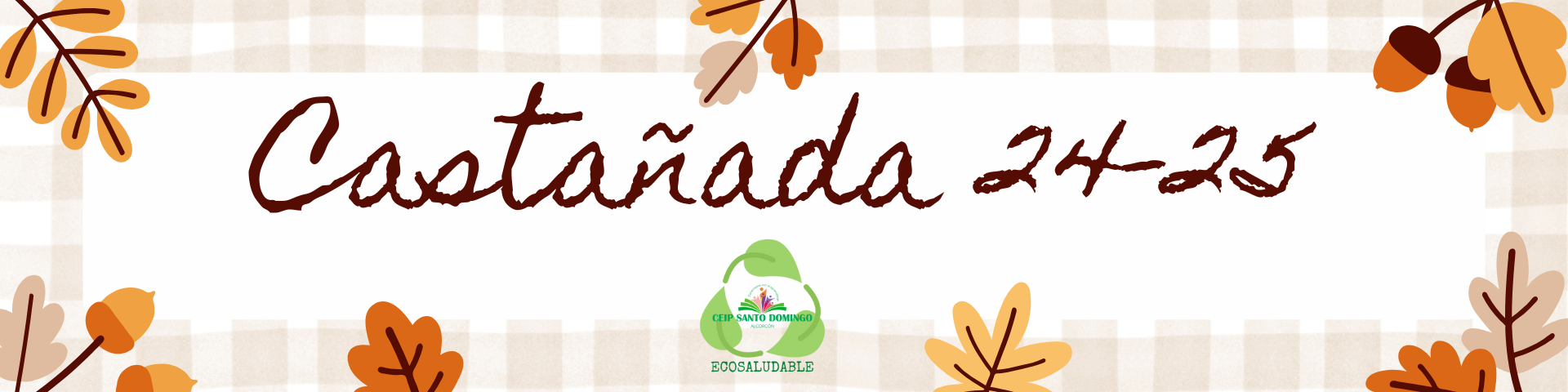 CON El OTOÑO CELEBRAMOS LA CASTAÑADA