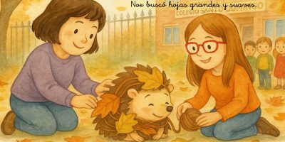 TALLERES DE OTOÑO EN INFANTIL