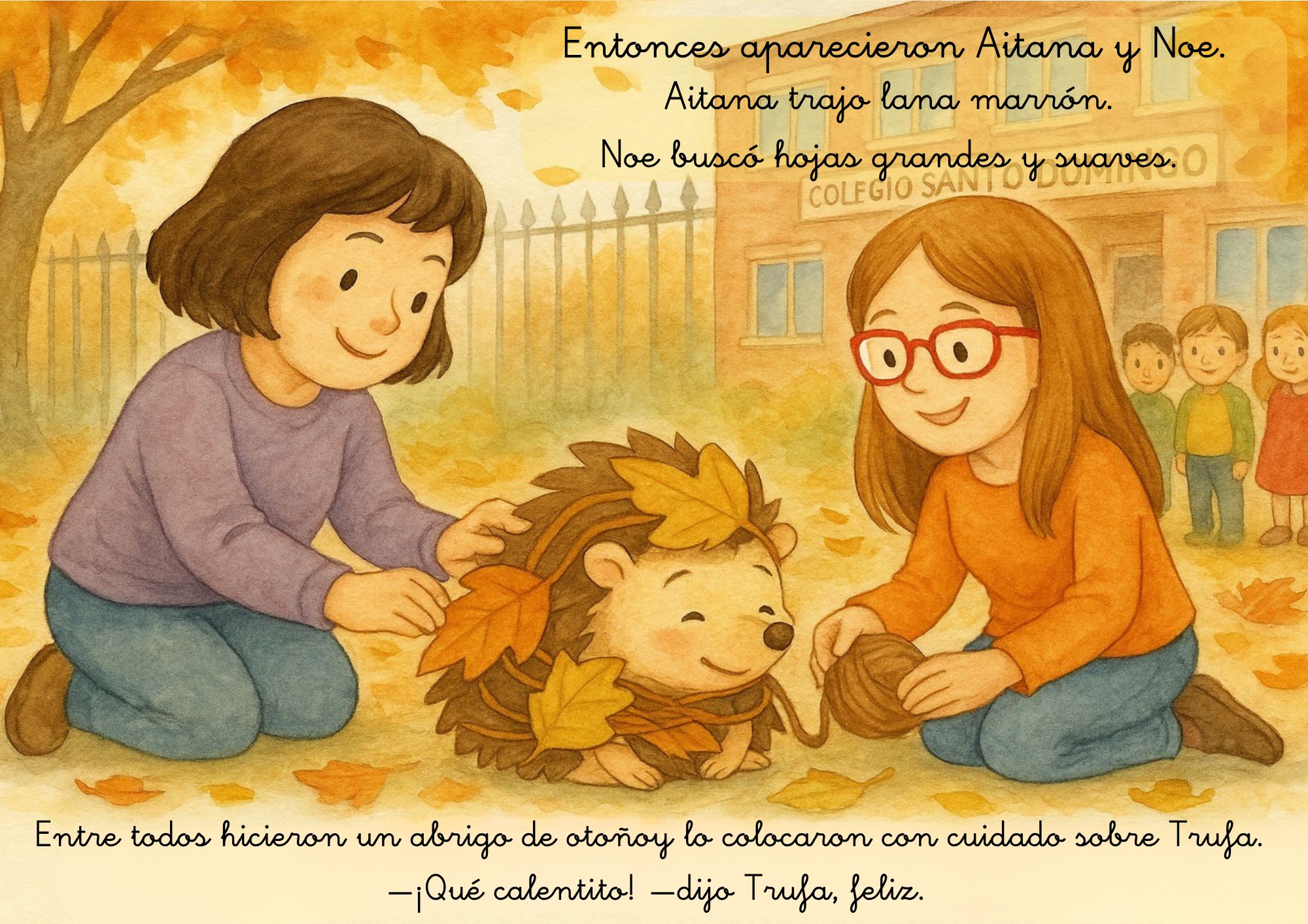 TALLERES DE OTOÑO EN INFANTIL