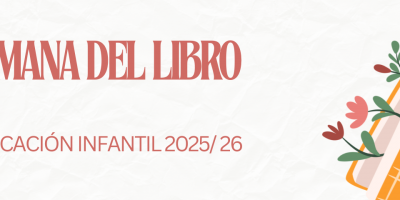SEMANA DEL LIBRO EN ED. INFANTIL
