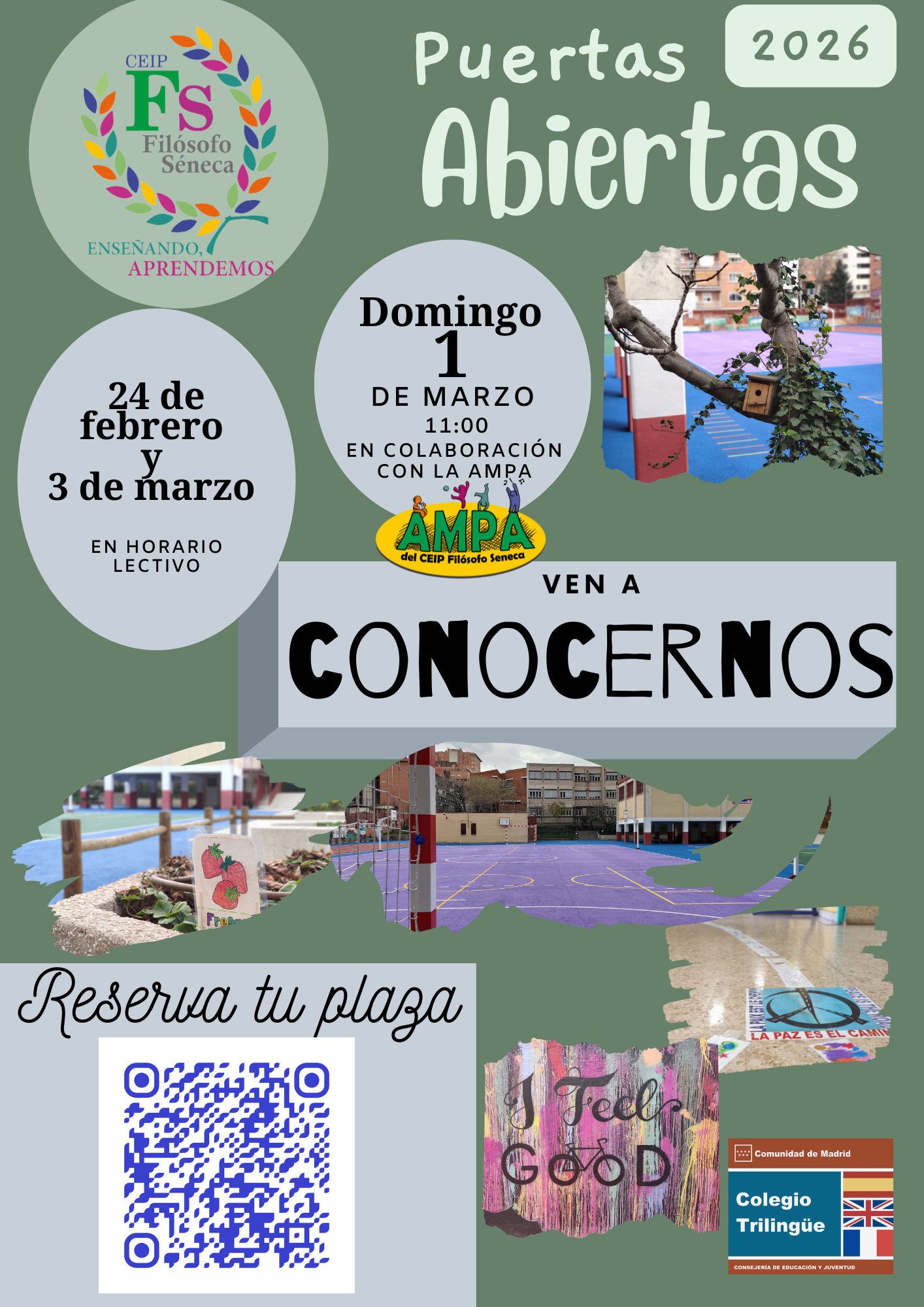Cartel Puertas Abiertas 2026-2027