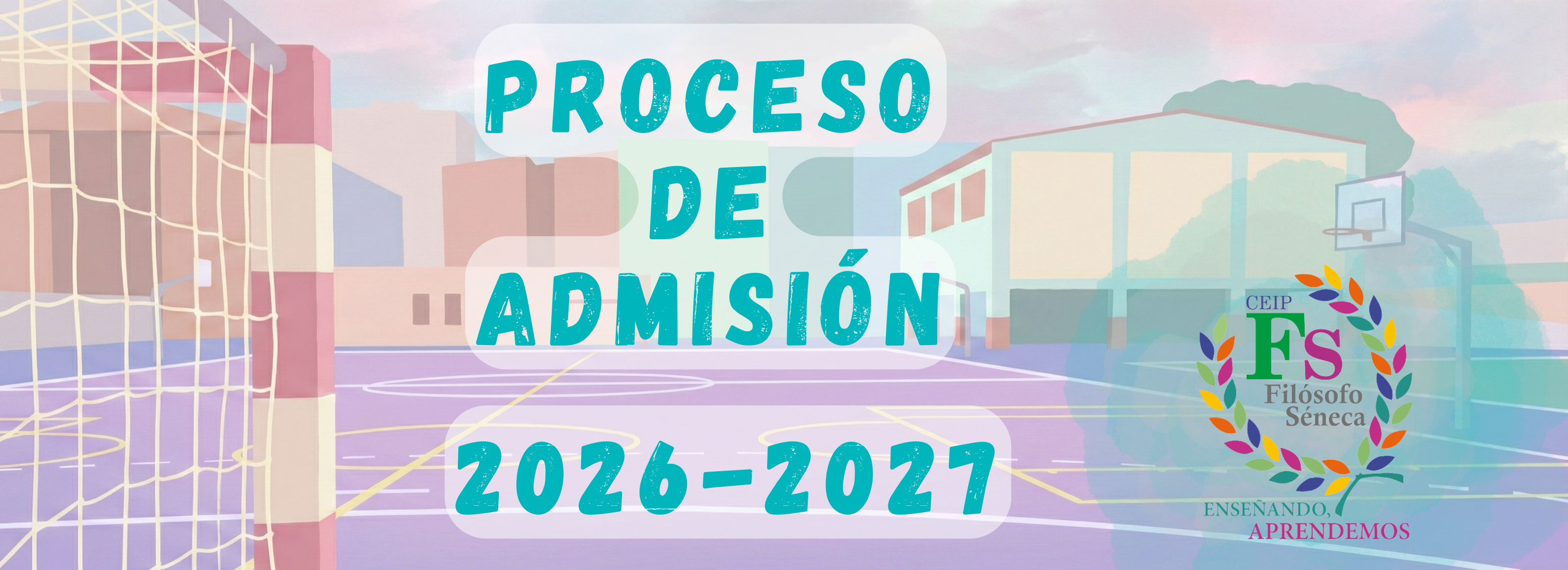 Proceso de Admisión 2026-2027