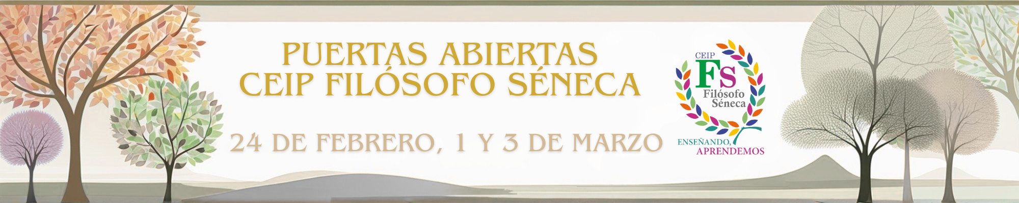 Puertas Abiertas — CEIP Filósofo Séneca