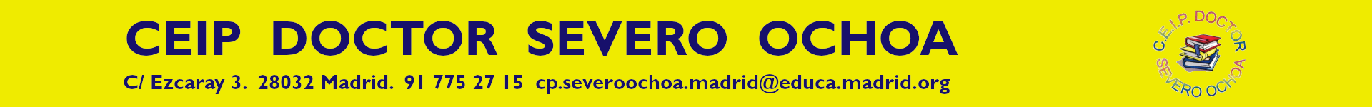 CEIP DOCTOR SEVERO OCHOA